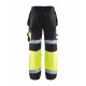 Pantalon artisan X1500 haute-visibilité avec poches flottantes 15081860 - Couleur et taille au choix 