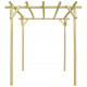 Vidaxl pergola de jardin 2 x 2 x 2 m bois de pin imprégné 