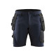 Short artisan stretch 4D 15201645 - Couleur et taille au choix Marine-Foncé-noir