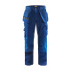 Pantalon artisan poches libres - 15301860  Bleu Roi