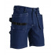 Short artisan poches libres coton 15341370 - Couleur et taille au choix Marine