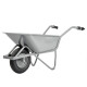 Brouette easy rider 100L, caisse rectangulaire 