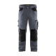 Pantalon artisan sans poches flottantes 15561860 - Couleur et taille au choix Gris-clair-Noir