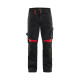 Pantalon artisan sans poches flottantes 15561860 - Couleur et taille au choix Noir-Rouge