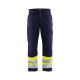 Pantalon artisan haute-visibilité 15641811 - Couleur et taille au choix Marine-Jaune fluo