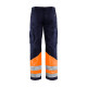Pantalon artisan haute-visibilité 15641811 - Couleur et taille au choix 
