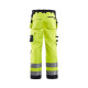 Pantalon artisan softshell haute-visibilité 15672517 - Couleur et taille au choix 