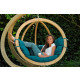 Balancelle globo chaise coussin et support - Couleur au choix 