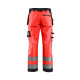 Pantalon artisan haute-visibilité 15681811 - Couleur et taille au choix 