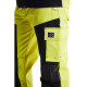 Pantalon Artisan Multinormes Jaune-Fluo/Marine 15781514 - Taille au choix 