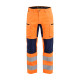 Pantalon artisan haute-visibilité stretch 15851811 - Couleur et taille au choix Orange fluo-Marine