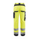 Pantalon multinormes inhérent Jaune-Fluo/Marine 15881512 - Taille au choix 