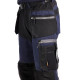 Pantacourt stretch avec poches flottantes 15971343 - Couleur et taille au choix 