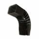 Coude frontal 75° pour gouttière aluminium 60 x 80 mm coloris au choix Noir