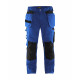 Pantalon artisan - 15551860 Bleu-Roi-Noir