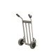 Diable acier charge 350 kg M-NST-200 avec roues increvables 