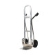 Diable aluminium a tablier sureleve M-NST-300 charge 350 kg 