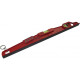 Niveau à semelle magnétique fiole incassables 800MM - SAM OUTILLAGE - 168-80MN 