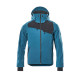 Veste professionnelle d'extérieur MASCOT Advanced - Imperméable - 17001-411-XXL-Bleu foncé / noir 