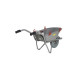 Brouette easy rider 80L, CT, anneau de levage 