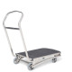 Standard chariot aluminium 400kg 91x62cm 