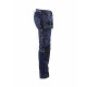 Pantalon artisan stretch avec poches flottantes 17901370 - Couleur et taille au choix 