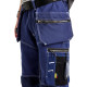 Pantalon artisan stretch avec poches flottantes 17901370 - Couleur et taille au choix 