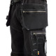 Pantalon artisan stretch avec poches flottantes 17901370 - Couleur et taille au choix 