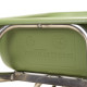 Brouette aluminium profi-Max Plus vert roue pneumatique 