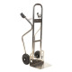 Diable aluminium charge 350kg, bavette 450x300 
