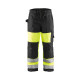 Pantalon de travail hiver haute visibilité 18831997 - Couleur et taille au choix Jaune fluo-Noir