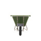 Brouette Noka 160 en alu avec roue pneumatique 