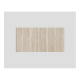 Artwood ribbon carrelage aspect bambou 60 x 120 cm - Couleur au choix Beige clair