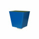 Boîte à eau trapézoïdale sortie 60 x 80 mm coloris au choix Bleu-Gentiane