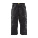 Pantacourt de travail en jean léger 19581845 - Taille et couleur au choix Noir