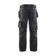 Pantalon X1900 artisan CORDURA® DENIM Noir 19601140 - Taille au choix 