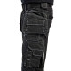 Pantalon X1900 artisan CORDURA® DENIM Noir 19601140 - Taille au choix 