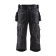 Pantacourt X1900 Denim Noir 19621310 - Taille au choix 