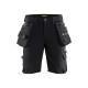 Short X1900 stretch 4D avec poches flottantes 19881644 - Couleur et taille au choix Noir