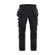 Pantalon X1900 artisan stretch 4D 19981644 - Couleur au choix Noir