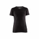 T-shirt imprimé 3d femme blaklader - Couleur et taille au choix Noir