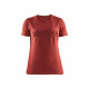 T-shirt imprimé 3D femme 34311042 - Couleur au choix Rouge