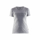 T-shirt imprimé 3d femme blaklader - Couleur et taille au choix Gris
