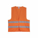 Gilet haute visibilité hv 2 ceintures coverguard neppa - Couleur et taille au choix Orange-fluo