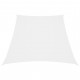 Voile de parasol tissu oxford trapèze 3/4x3 m - Couleur au choix Blanc