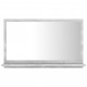 Miroir de bain 60x10,5x37 cm aggloméré - Couleur au choix Gris-béton