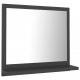 Miroir de salle de bain sonoma 40x10,5x37 cm - Couleur au choix Gris