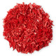 Paillage copeaux de bois colorés (sac 7,5l) - Couleur au choix Rouge