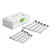 Kit de clés à cliquet SYS3 S 76-RRS-Set - FESTOOL - 578117 