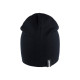 Bonnet tricoté 20111024 - Couleur au choix Noir